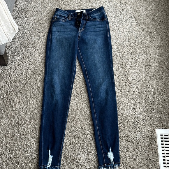 Kancan skinny jeans size 26 (fit like 28) - Picture 1 of 2